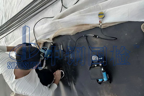 土工膜焊縫檢測