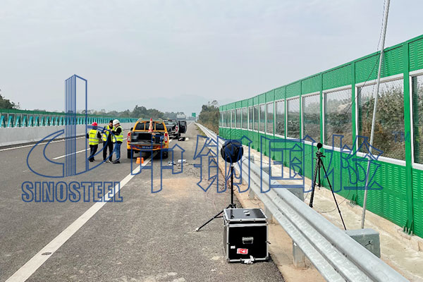 聲屏障現(xiàn)場(chǎng)檢測(cè)