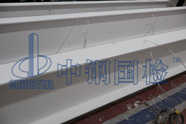 鋼結(jié)構(gòu)防火涂料檢測(cè)試件